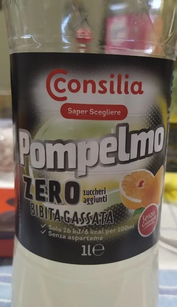 Pompelmo Zero Bibita Gassata