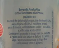 The alla pesca deteinato