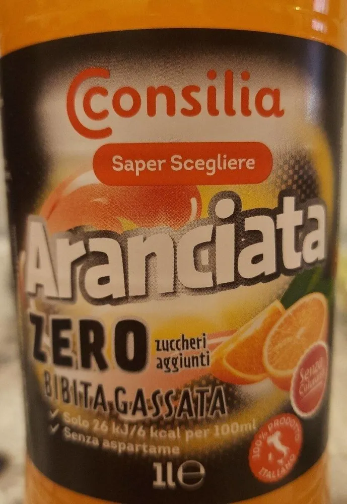 Aranciata Zero