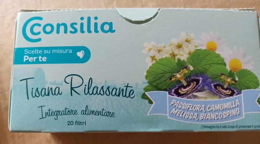 Tisana Rilassante Integratore alimentare