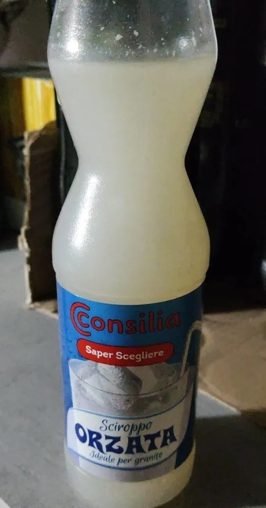 Sciroppo di orzata