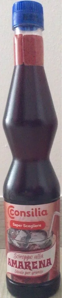 Sciroppo alla amarena