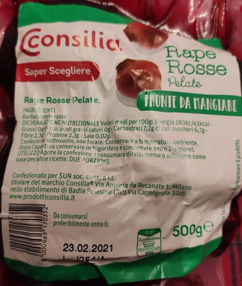 Rape rosse