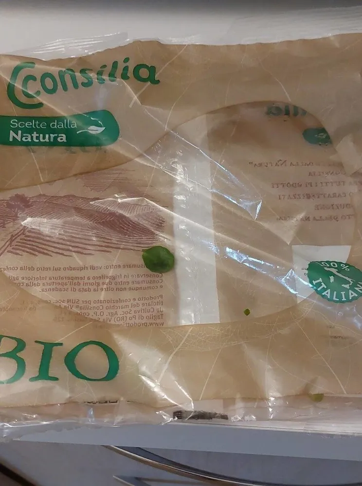 Insalata in busta bio