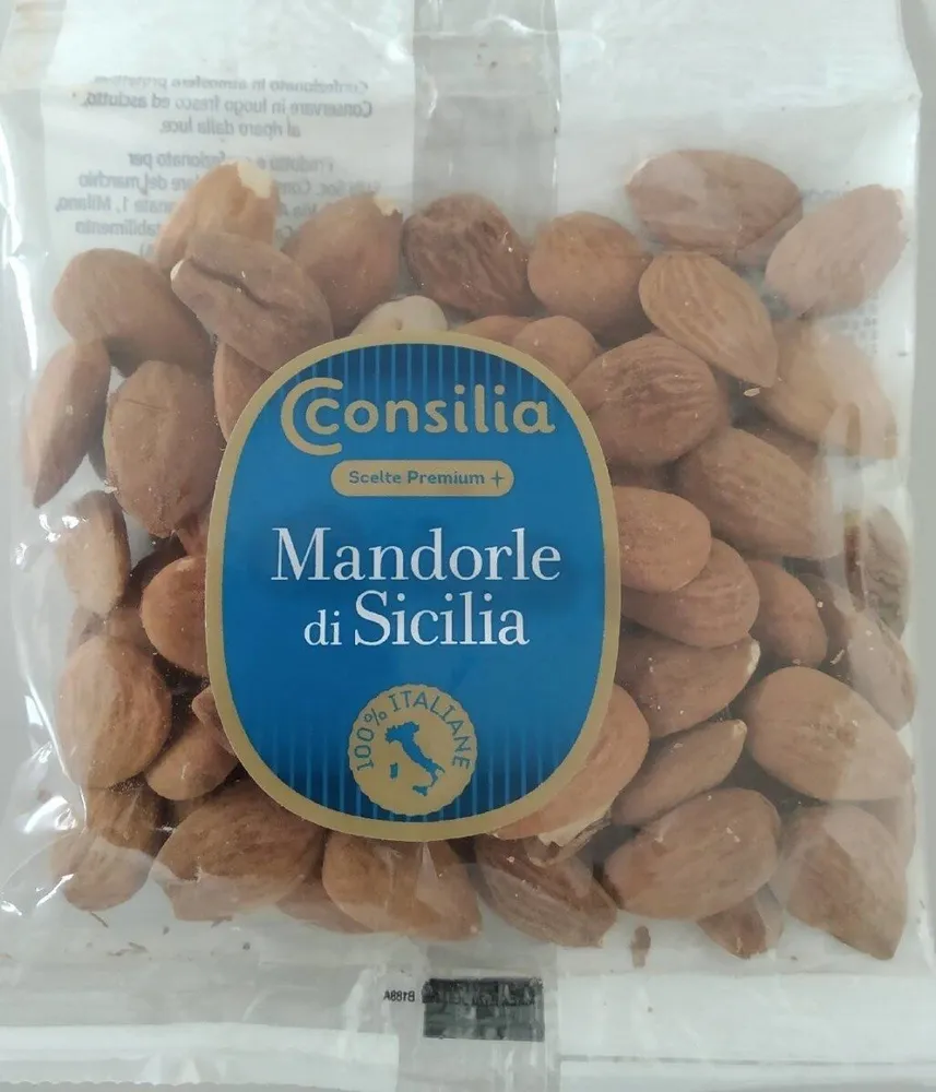Mandorle di Sicilia sgusciate