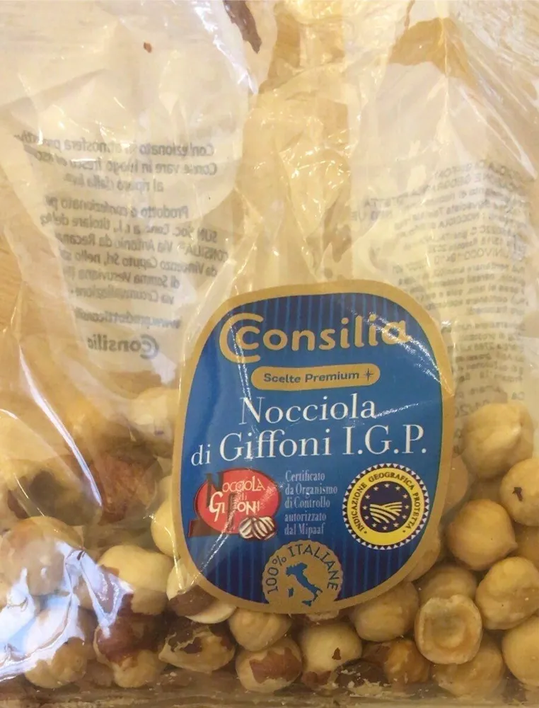 Nocciola di Giffoni IGP