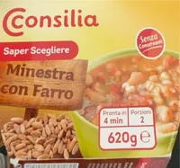 Minestra con farro