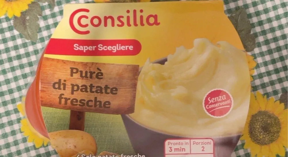 Purè di patate fresche