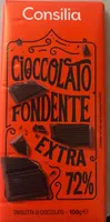 Cioccolato fondente extra 72%