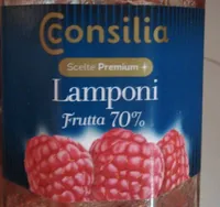 Marmellata lamponi 70%