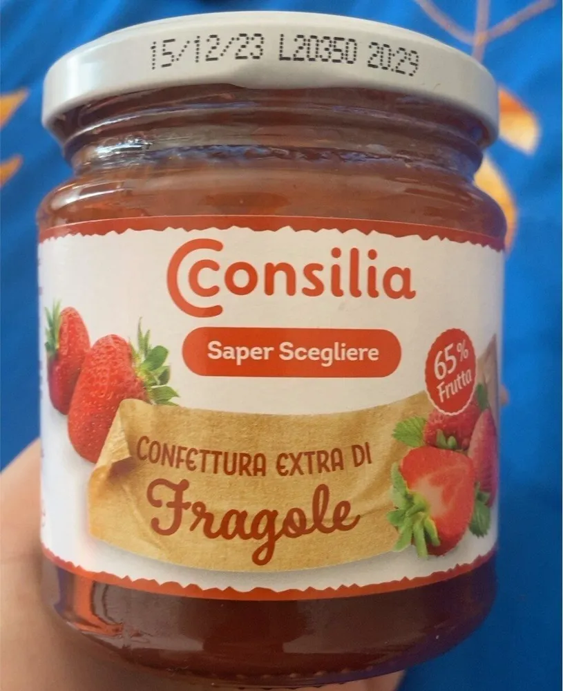Confettura extra di fragole