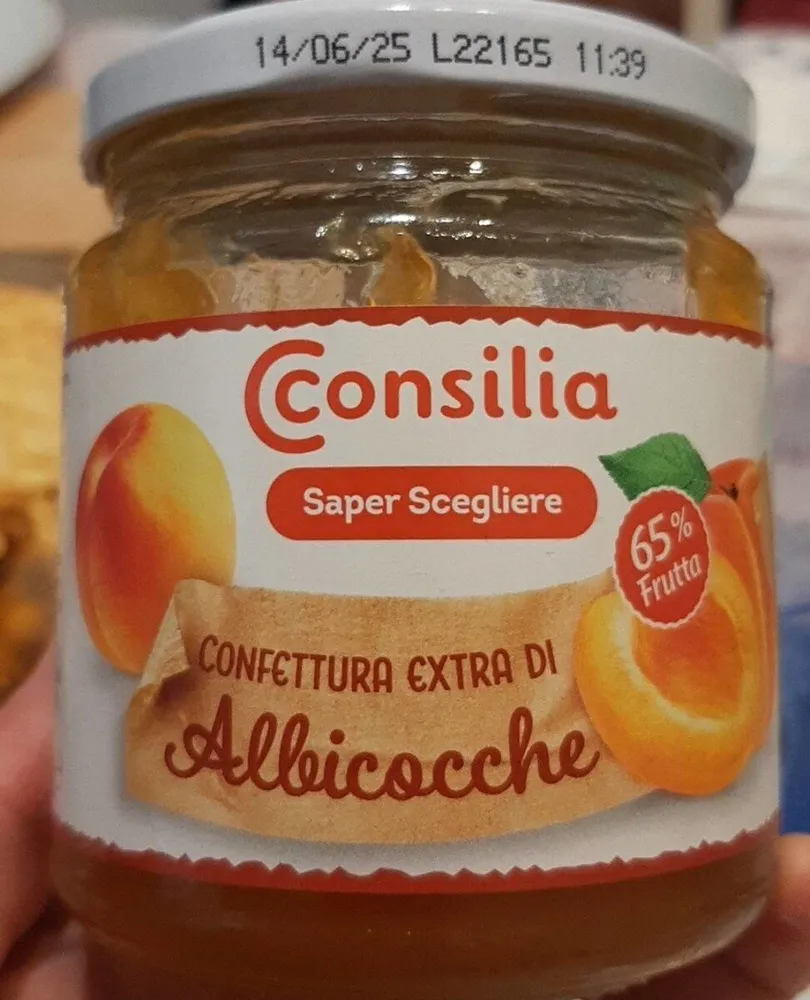 Confertura extra di albicocche