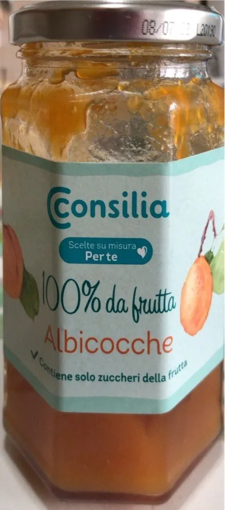 Marmellata 100% Albicocche
