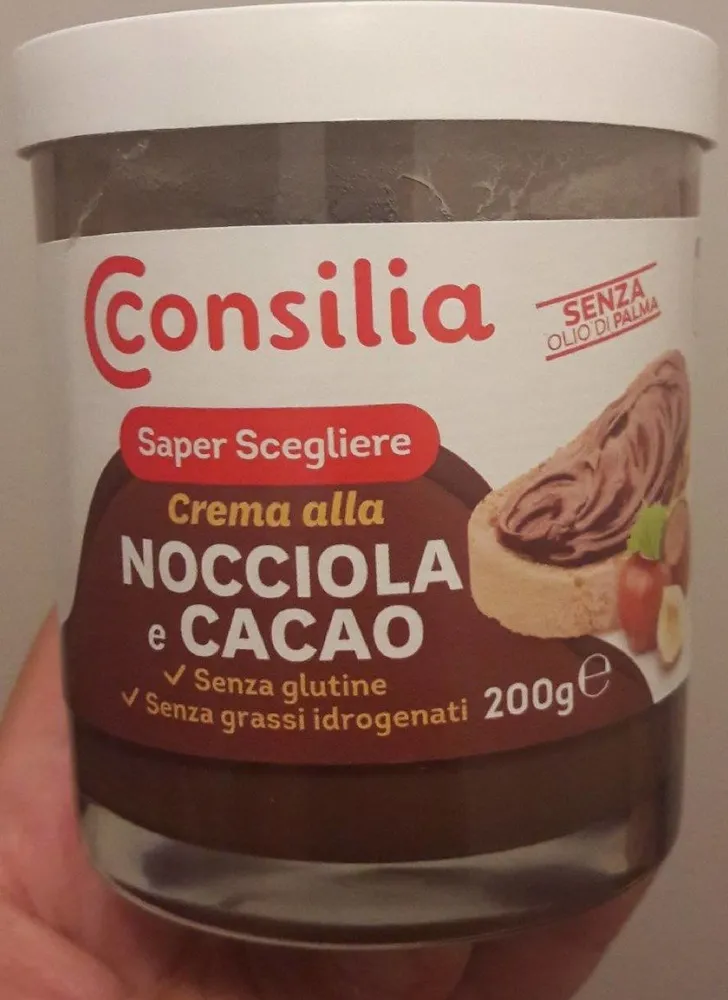 Crema nocciola e cacao