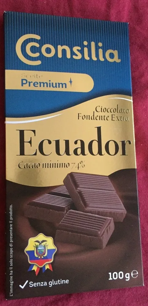 Cioccolato Fondente Extra Ecuador