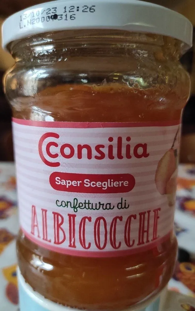 Confettura di albicocche