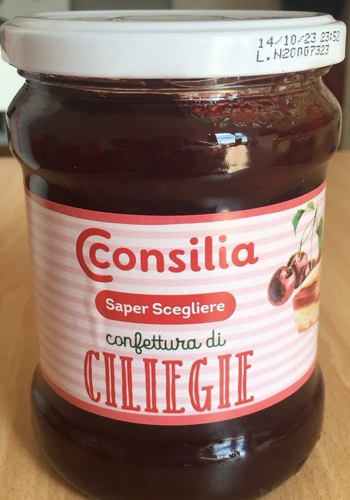 Confettura di Ciliegie