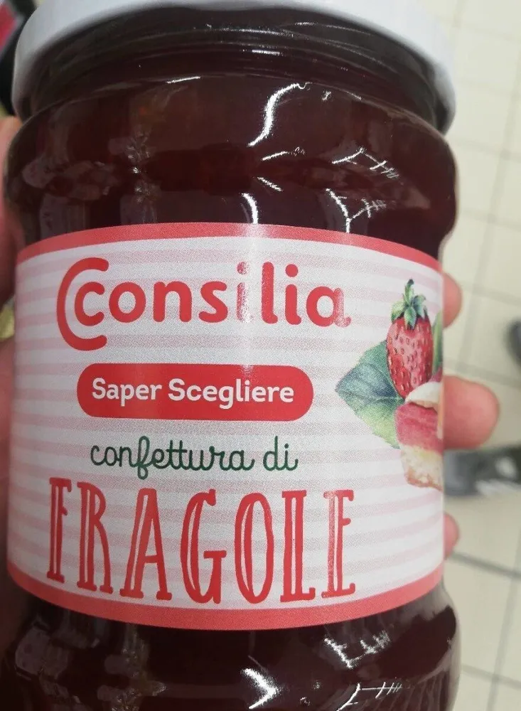 Marmellate fragola