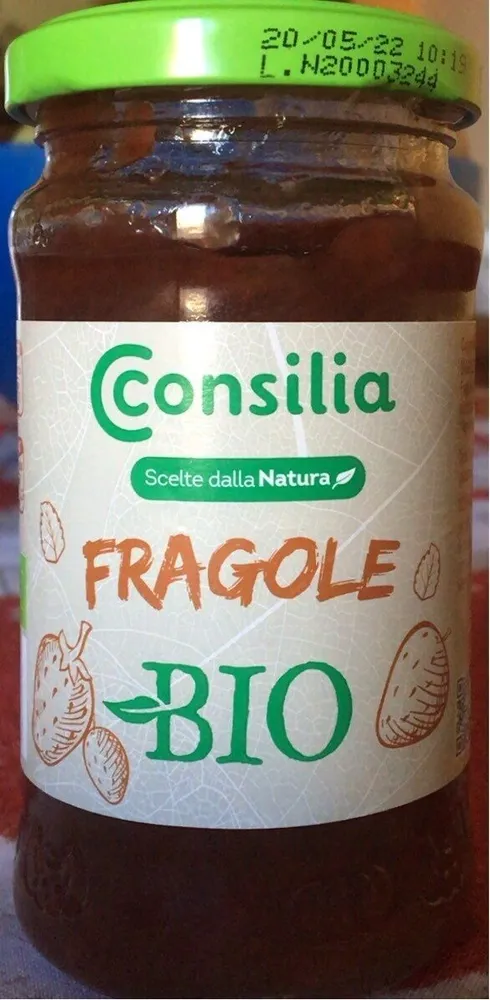 Marmellata Fragole Bio