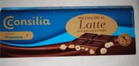 Nocciolato al latte con nocciole intere