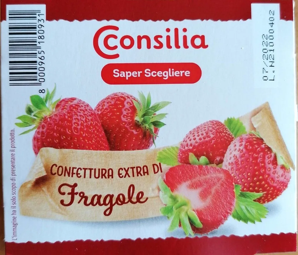 Confettura extra di fragole