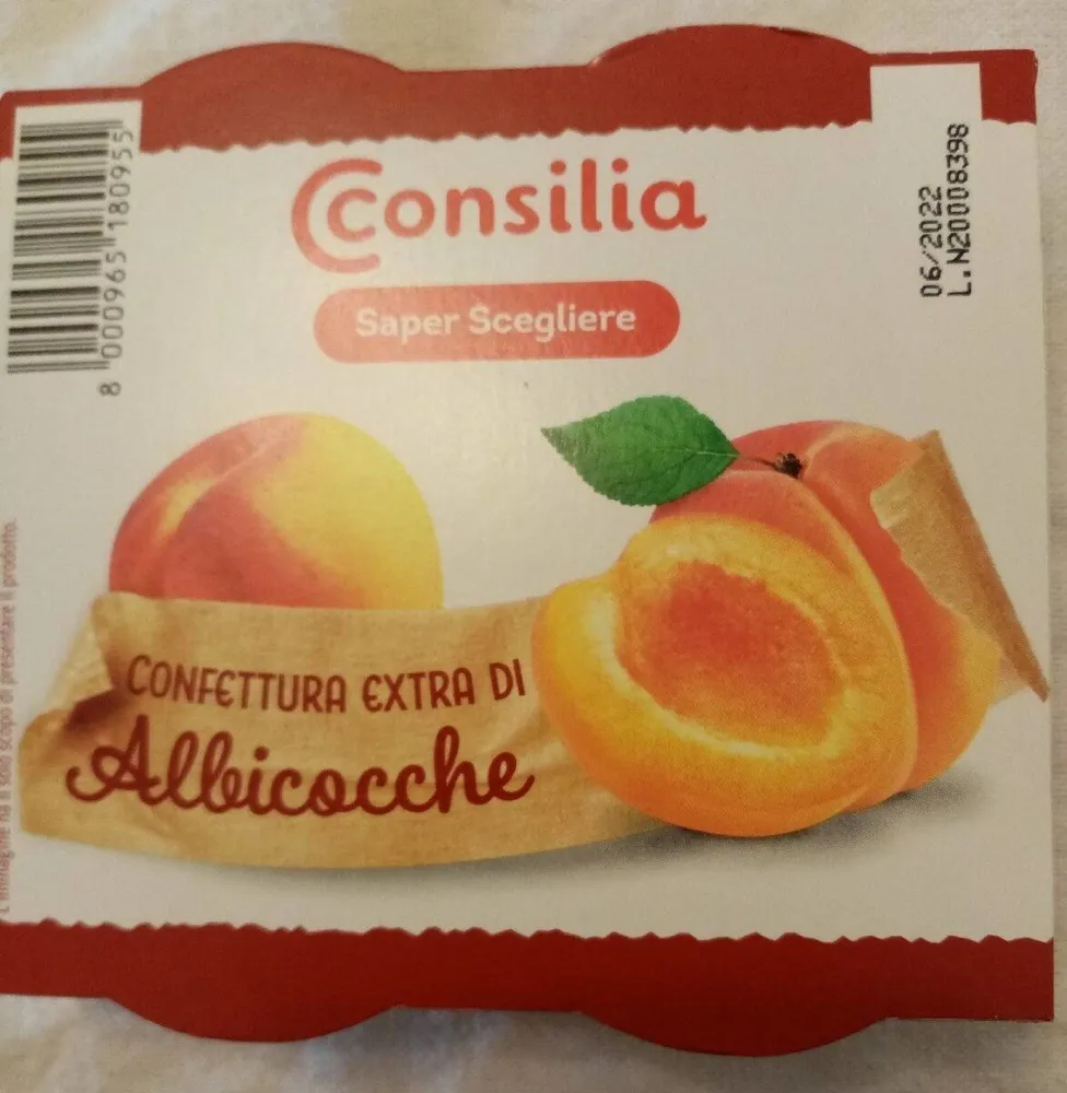Confettura extra di albicocche