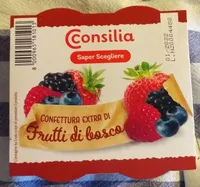 confettura extra di frutti di bosco