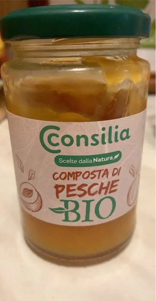 Composta di pesche bio