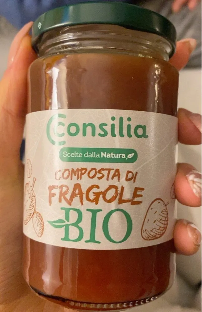 Composta di fragole