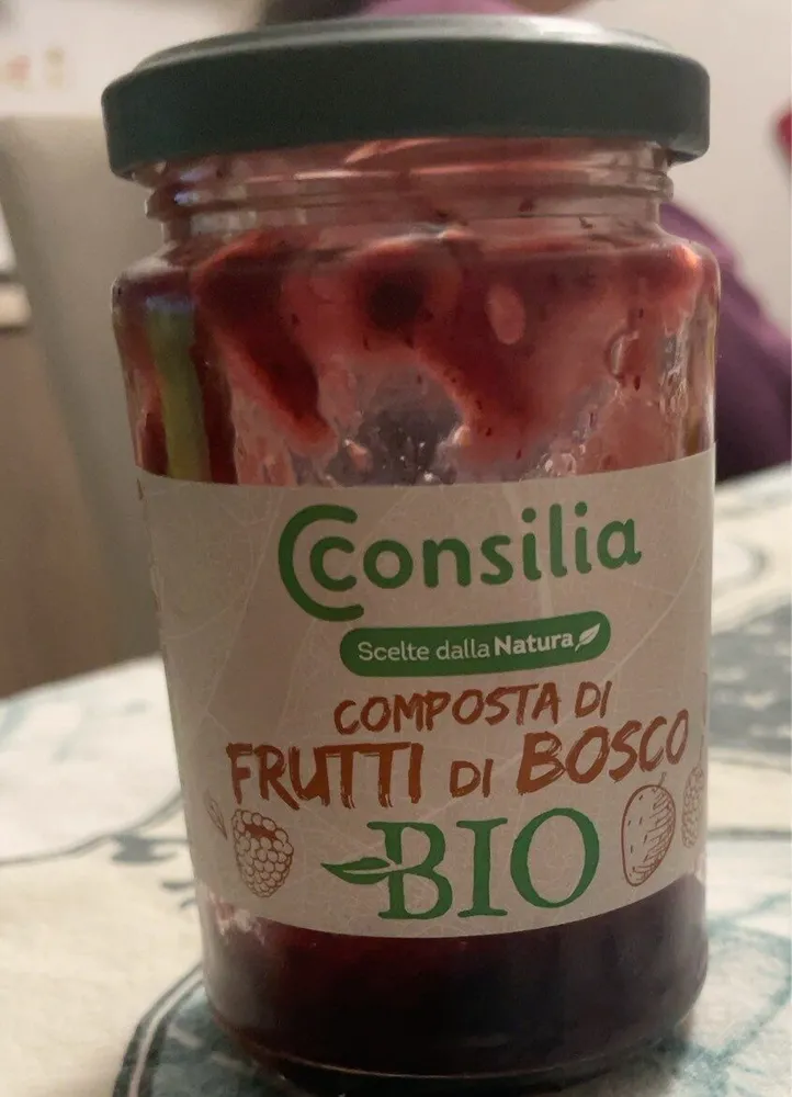 Composta di frutti di bosco