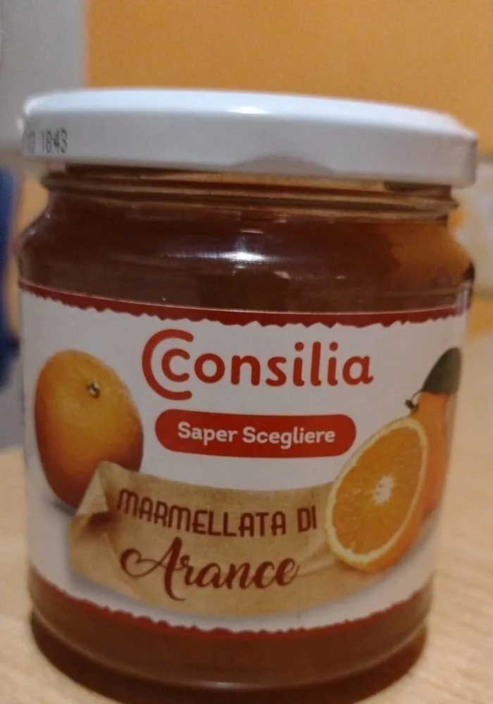 Marmellata di arance