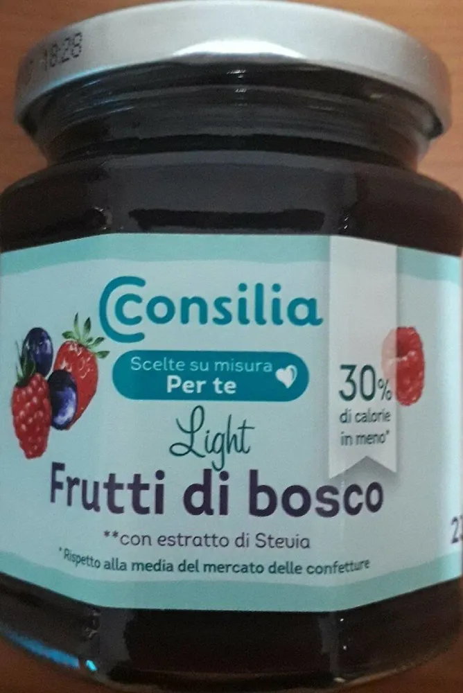 Marmellata frutti di bosco