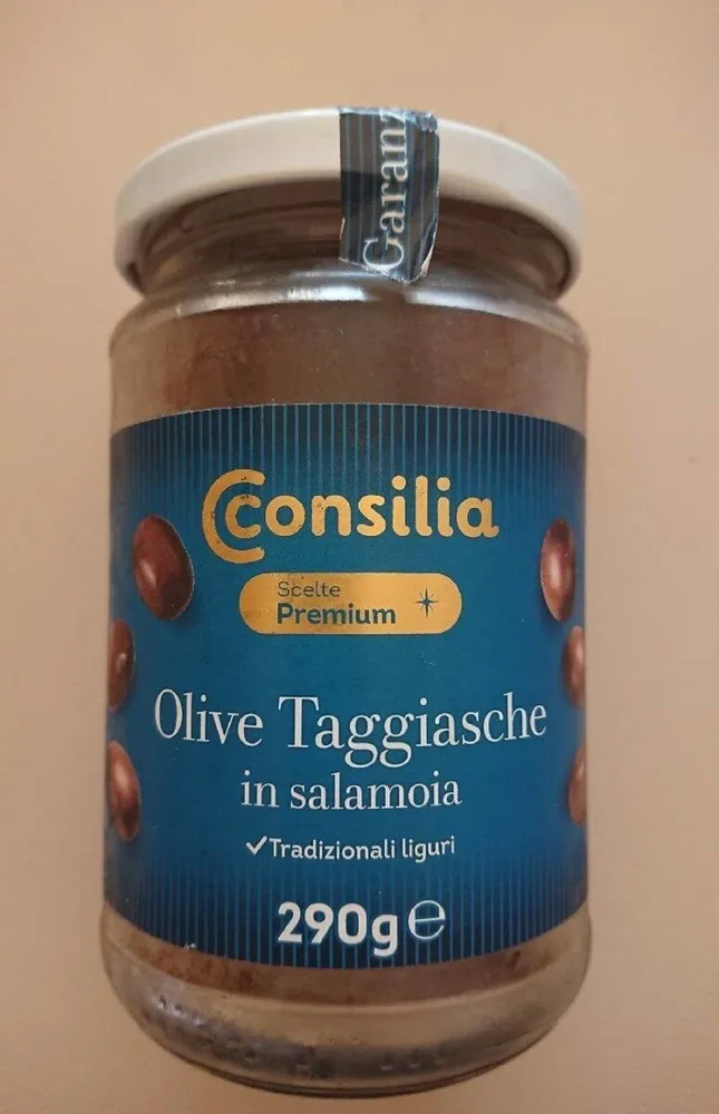 Olive taggiasche - consilia