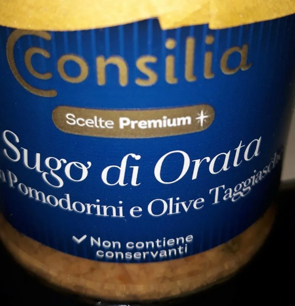 Sugo di orata