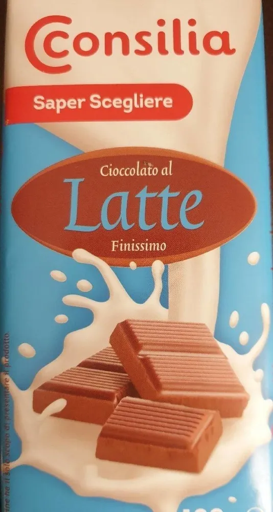 Cioccolato al latte