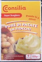 Purè di patate in fiocchi