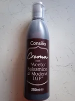 Crema con aceto balsamico di Modena igp