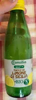 Succo di limone di sicilia bio