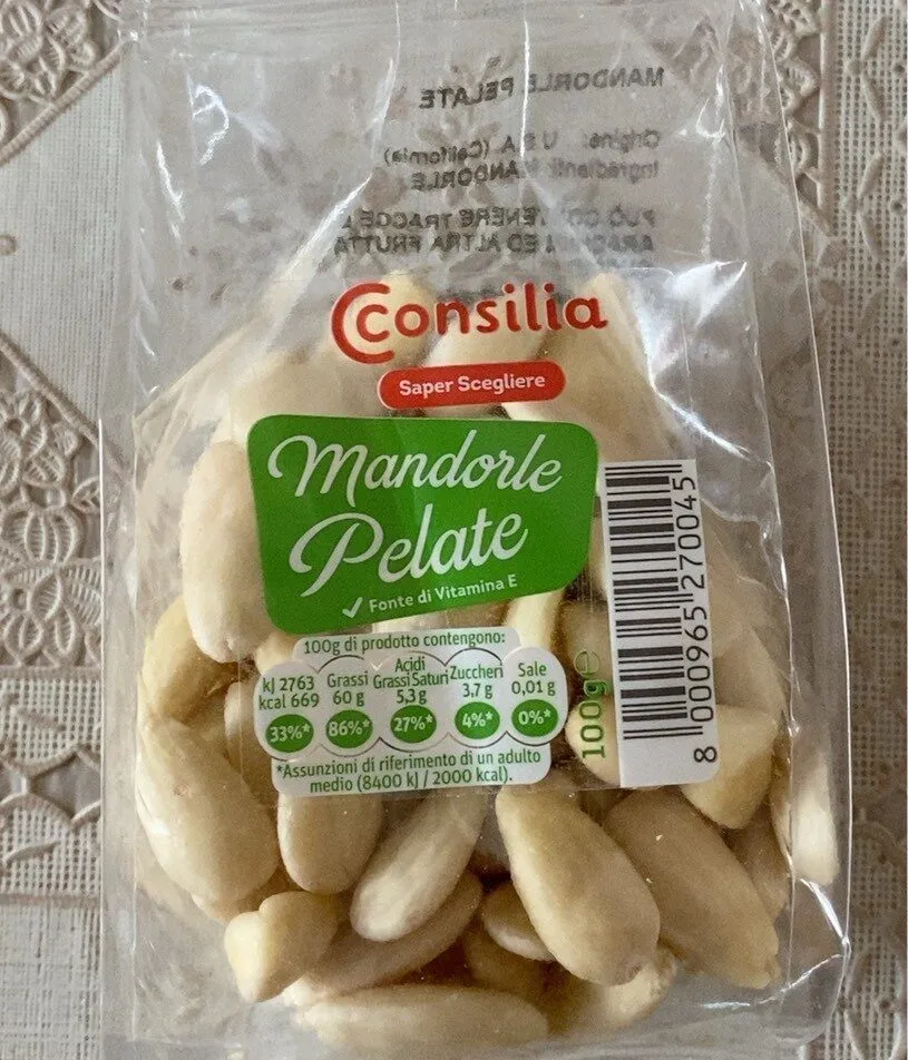 Mandorle pelate
