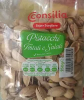 Pistacchi tostati e salati