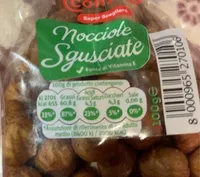 Nocciole sgusciate