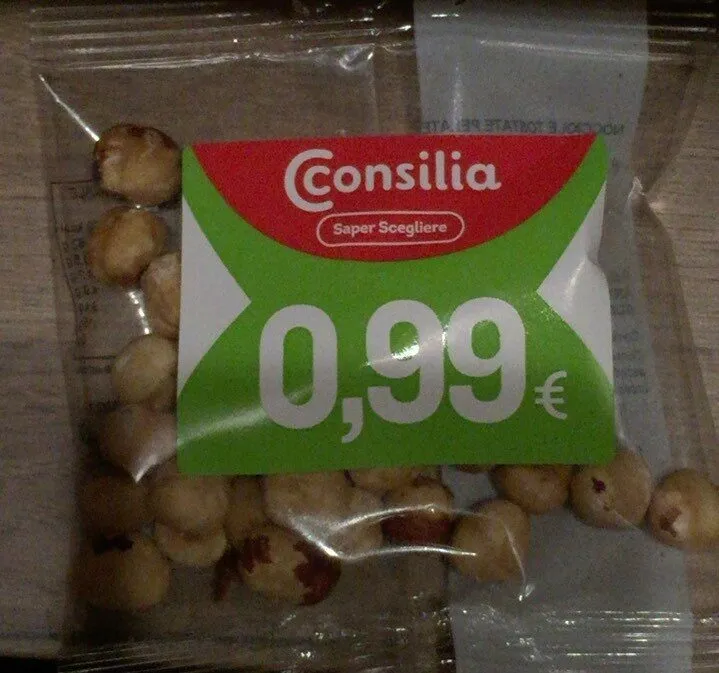 Nocciole tostate pelate