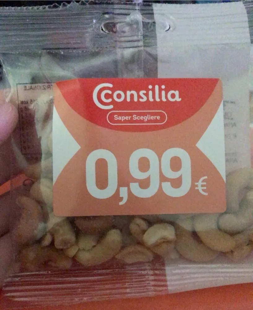 Anacardi salati