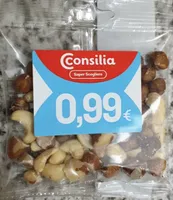 Misto di frutta secca ed essiccata