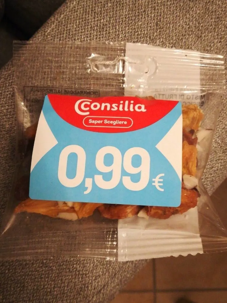 Misto di frutta essiccata