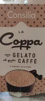 La coppa gelato caffè