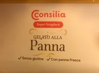 Glace panna