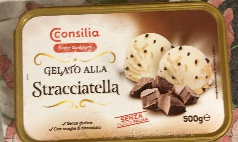 Gelato alla Stracciatella