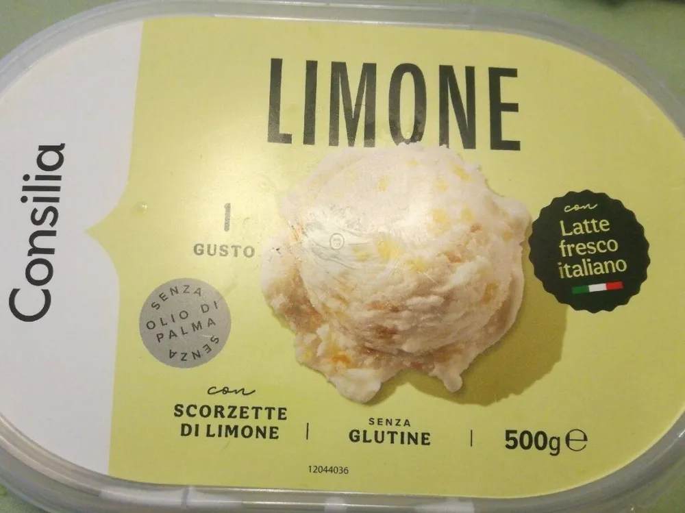 Gelato al limone