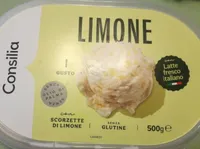 Gelato al limone